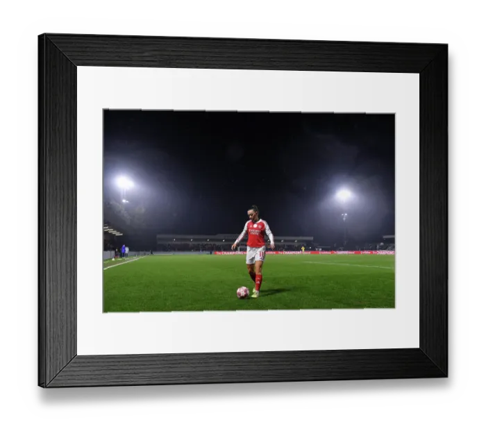 Framed Print : Arsenal Women FC v OH Leuven - UEFA Women's Champions League 2025 / 26 KO play-offs Second Leg Arsenal Women FC v OH Leuven - UEFA Women's Champions League 2025 / 26 KO play-offs Framed Print : Arsenal Women FC v OH Leuven - UEFA Women's Champions League 2025 / 26 KO play-offs Second Leg Arsenal Women FC v OH Leuven - UEFA Women's Champions League 2025 / 26 KO play-offs