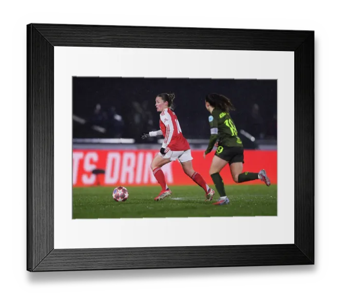 Framed Print : Arsenal Women FC v OH Leuven - UEFA Women's Champions League 2025 / 26 KO play-offs Second Leg Arsenal Women FC v OH Leuven - UEFA Women's Champions League 2025 / 26 KO play-offs Framed Print : Arsenal Women FC v OH Leuven - UEFA Women's Champions League 2025 / 26 KO play-offs Second Leg Arsenal Women FC v OH Leuven - UEFA Women's Champions League 2025 / 26 KO play-offs