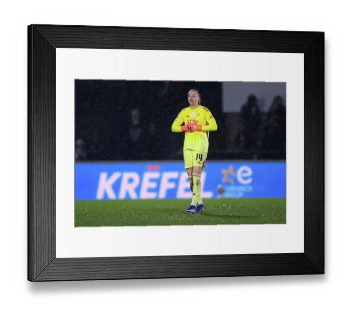 Framed Print : Arsenal Women FC v OH Leuven - UEFA Women's Champions League 2025 / 26 KO play-offs Second Leg Arsenal Women FC v OH Leuven - UEFA Women's Champions League 2025 / 26 KO play-offs Framed Print : Arsenal Women FC v OH Leuven - UEFA Women's Champions League 2025 / 26 KO play-offs Second Leg Arsenal Women FC v OH Leuven - UEFA Women's Champions League 2025 / 26 KO play-offs