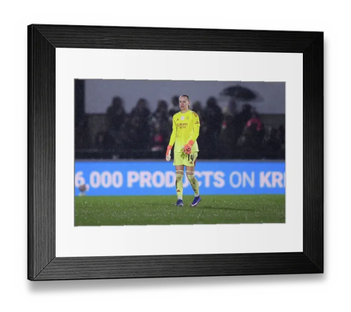 Framed Print : Arsenal Women FC v OH Leuven - UEFA Women's Champions League 2025 / 26 KO play-offs Second Leg Arsenal Women FC v OH Leuven - UEFA Women's Champions League 2025 / 26 KO play-offs Framed Print : Arsenal Women FC v OH Leuven - UEFA Women's Champions League 2025 / 26 KO play-offs Second Leg Arsenal Women FC v OH Leuven - UEFA Women's Champions League 2025 / 26 KO play-offs