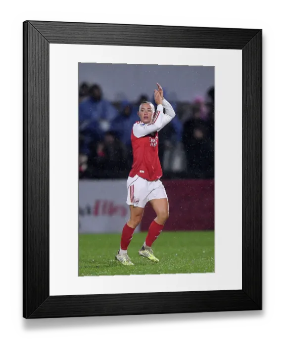 Framed Print : Arsenal Women FC v OH Leuven - UEFA Women's Champions League 2025 / 26 KO play-offs Second Leg Arsenal Women FC v OH Leuven - UEFA Women's Champions League 2025 / 26 KO play-offs