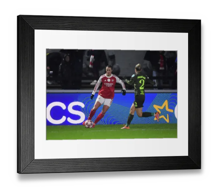 Framed Print : Arsenal Women FC v OH Leuven - UEFA Women's Champions League 2025 / 26 KO play-offs Second Leg Arsenal Women FC v OH Leuven - UEFA Women's Champions League 2025 / 26 KO play-offs Framed Print : Arsenal Women FC v OH Leuven - UEFA Women's Champions League 2025 / 26 KO play-offs Second Leg Arsenal Women FC v OH Leuven - UEFA Women's Champions League 2025 / 26 KO play-offs
