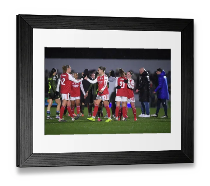 Framed Print : Arsenal Women FC v OH Leuven - UEFA Women's Champions League 2025 / 26 KO play-offs Second Leg Arsenal Women FC v OH Leuven - UEFA Women's Champions League 2025 / 26 KO play-offs Framed Print : Arsenal Women FC v OH Leuven - UEFA Women's Champions League 2025 / 26 KO play-offs Second Leg Arsenal Women FC v OH Leuven - UEFA Women's Champions League 2025 / 26 KO play-offs