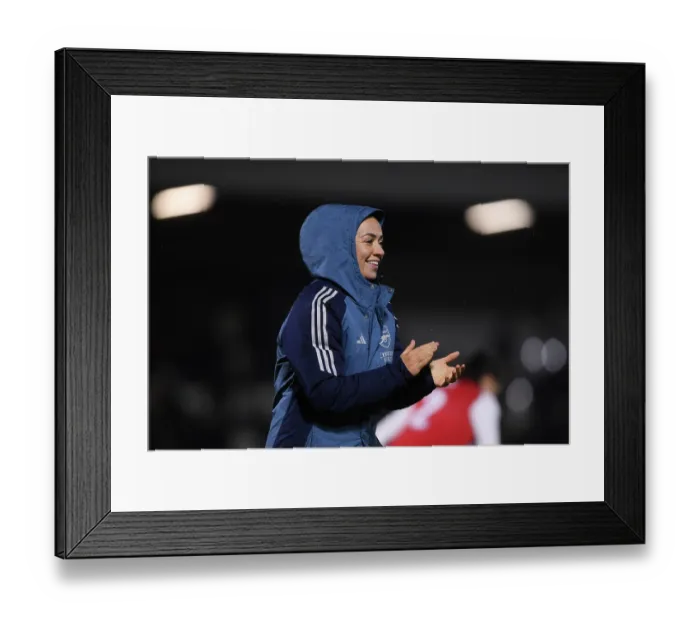 Framed Print : Arsenal Women FC v OH Leuven - UEFA Women's Champions League 2025 / 26 KO play-offs Second Leg Arsenal Women FC v OH Leuven - UEFA Women's Champions League 2025 / 26 KO play-offs Framed Print : Arsenal Women FC v OH Leuven - UEFA Women's Champions League 2025 / 26 KO play-offs Second Leg Arsenal Women FC v OH Leuven - UEFA Women's Champions League 2025 / 26 KO play-offs