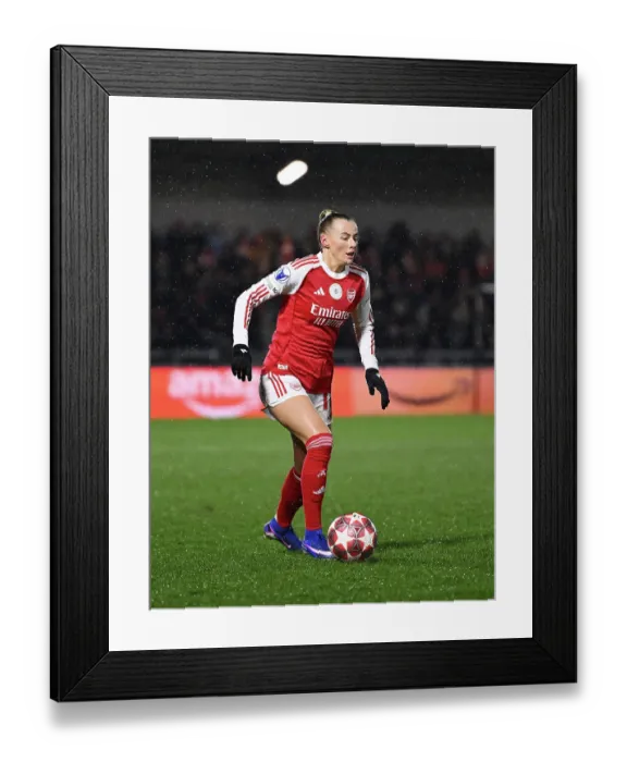 Framed Print : Arsenal Women FC v OH Leuven - UEFA Women's Champions League 2025 / 26 KO play-offs Second Leg Arsenal Women FC v OH Leuven - UEFA Women's Champions League 2025 / 26 KO play-offs Framed Print : Arsenal Women FC v OH Leuven - UEFA Women's Champions League 2025 / 26 KO play-offs Second Leg Arsenal Women FC v OH Leuven - UEFA Women's Champions League 2025 / 26 KO play-offs