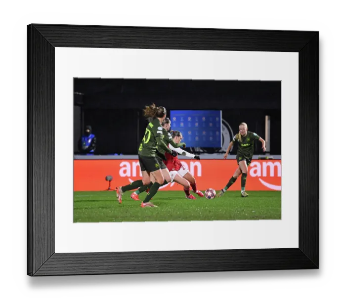 Framed Print : Arsenal Women FC v OH Leuven - UEFA Women's Champions League 2025 / 26 KO play-offs Second Leg Arsenal Women FC v OH Leuven - UEFA Women's Champions League 2025 / 26 KO play-offs Framed Print : Arsenal Women FC v OH Leuven - UEFA Women's Champions League 2025 / 26 KO play-offs Second Leg Arsenal Women FC v OH Leuven - UEFA Women's Champions League 2025 / 26 KO play-offs