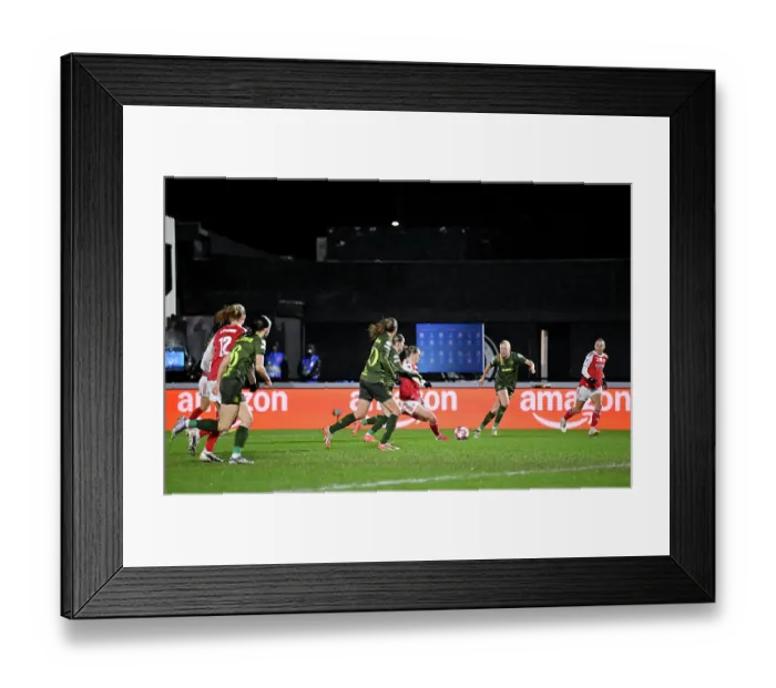 Framed Print : Arsenal Women FC v OH Leuven - UEFA Women's Champions League 2025 / 26 KO play-offs Second Leg Arsenal Women FC v OH Leuven - UEFA Women's Champions League 2025 / 26 KO play-offs Framed Print : Arsenal Women FC v OH Leuven - UEFA Women's Champions League 2025 / 26 KO play-offs Second Leg Arsenal Women FC v OH Leuven - UEFA Women's Champions League 2025 / 26 KO play-offs