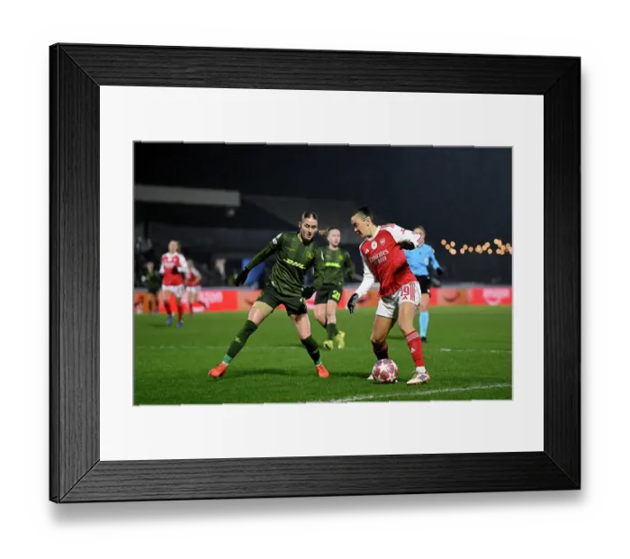 Framed Print : Arsenal Women FC v OH Leuven - UEFA Women's Champions League 2025 / 26 KO play-offs Second Leg Arsenal Women FC v OH Leuven - UEFA Women's Champions League 2025 / 26 KO play-offs Framed Print : Arsenal Women FC v OH Leuven - UEFA Women's Champions League 2025 / 26 KO play-offs Second Leg Arsenal Women FC v OH Leuven - UEFA Women's Champions League 2025 / 26 KO play-offs