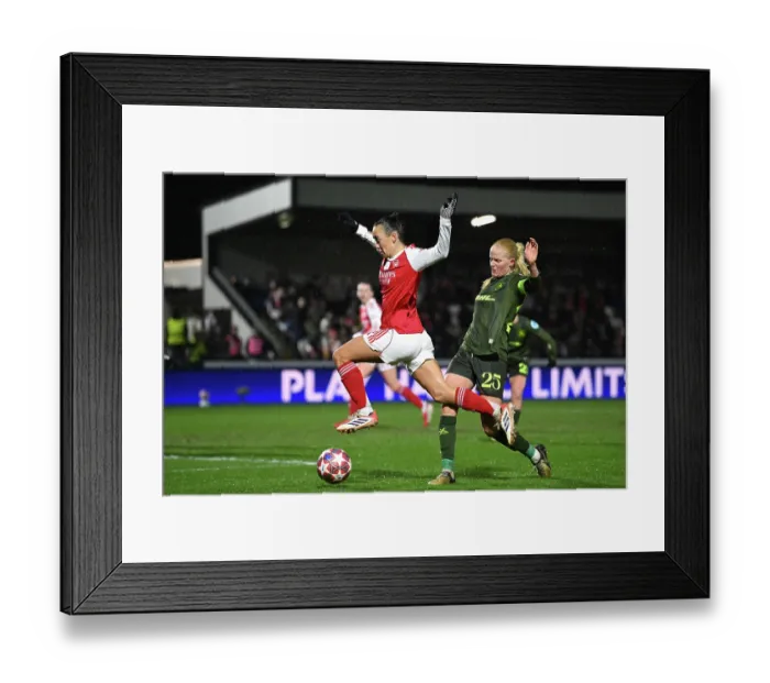 Framed Print : Arsenal Women FC v OH Leuven - UEFA Women's Champions League 2025 / 26 KO play-offs Second Leg Arsenal Women FC v OH Leuven - UEFA Women's Champions League 2025 / 26 KO play-offs Framed Print : Arsenal Women FC v OH Leuven - UEFA Women's Champions League 2025 / 26 KO play-offs Second Leg Arsenal Women FC v OH Leuven - UEFA Women's Champions League 2025 / 26 KO play-offs