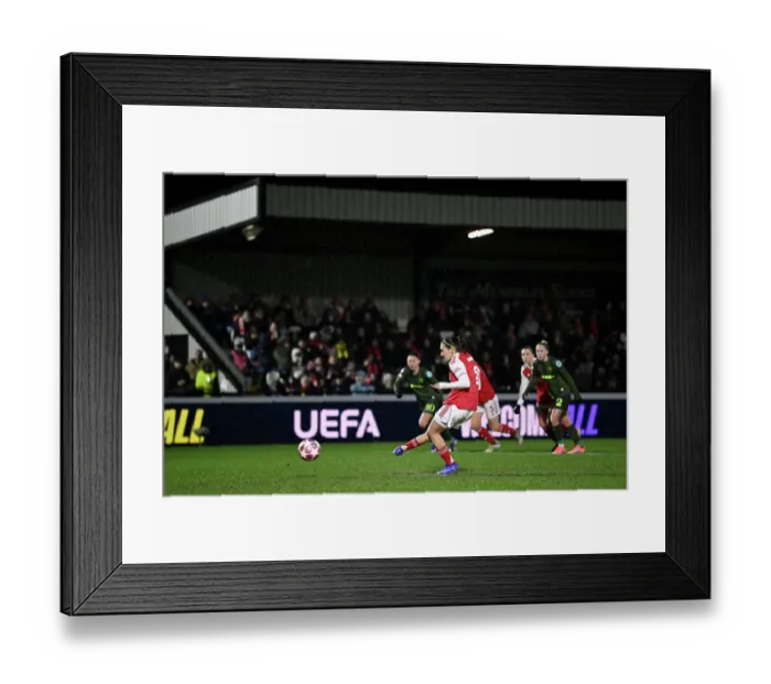 Framed Print : Arsenal Women FC v OH Leuven - UEFA Women's Champions League 2025 / 26 KO play-offs Second Leg Arsenal Women FC v OH Leuven - UEFA Women's Champions League 2025 / 26 KO play-offs Framed Print : Arsenal Women FC v OH Leuven - UEFA Women's Champions League 2025 / 26 KO play-offs Second Leg Arsenal Women FC v OH Leuven - UEFA Women's Champions League 2025 / 26 KO play-offs