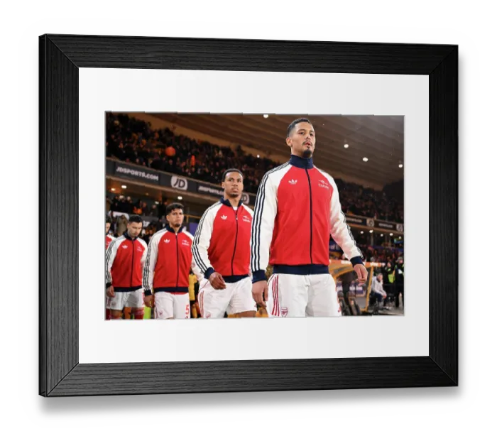 Framed Print : Wolverhampton Wanderers v Arsenal - Premier League