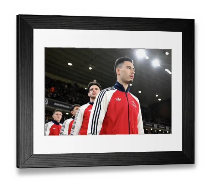 Framed Print : Wolverhampton Wanderers v Arsenal - Premier League