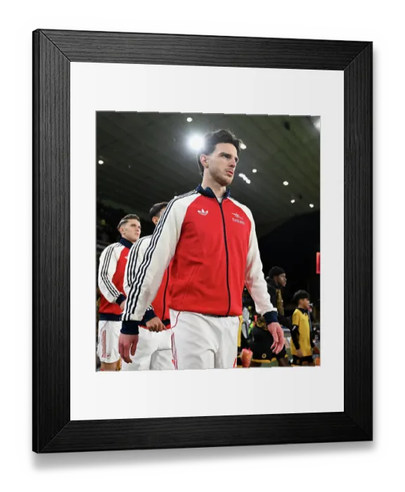 Framed Print : Wolverhampton Wanderers v Arsenal - Premier League