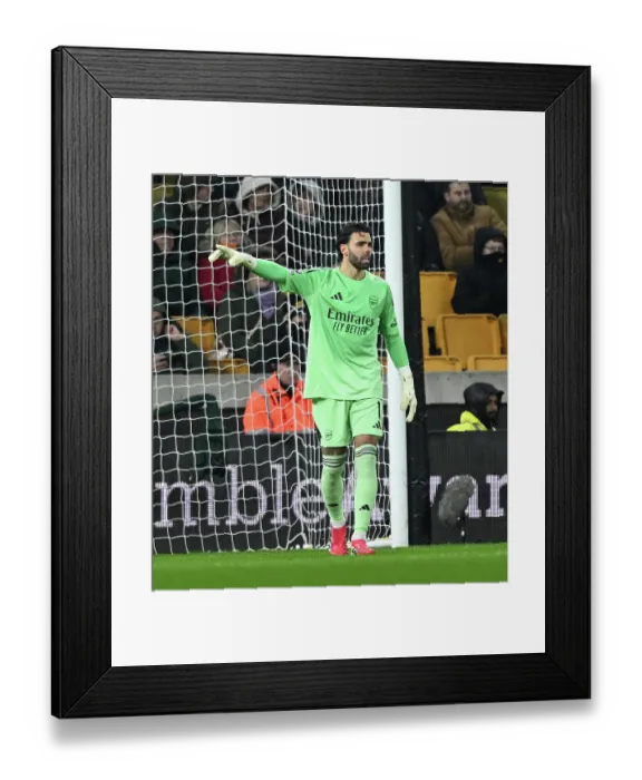 Framed Print : Wolverhampton Wanderers v Arsenal - Premier League