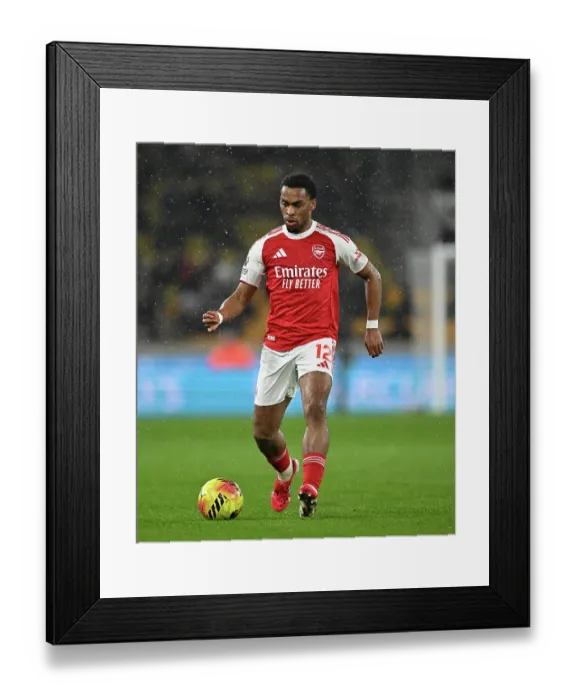 Framed Print : Wolverhampton Wanderers v Arsenal - Premier League