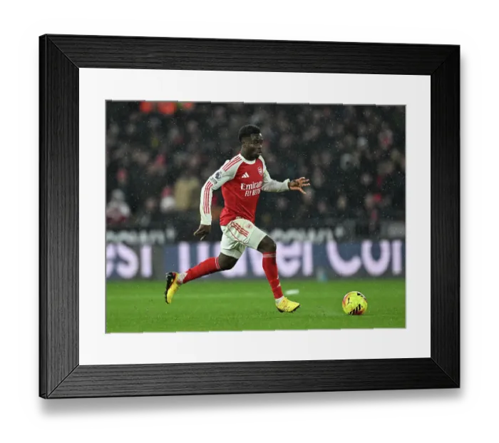 Framed Print : Wolverhampton Wanderers v Arsenal - Premier League