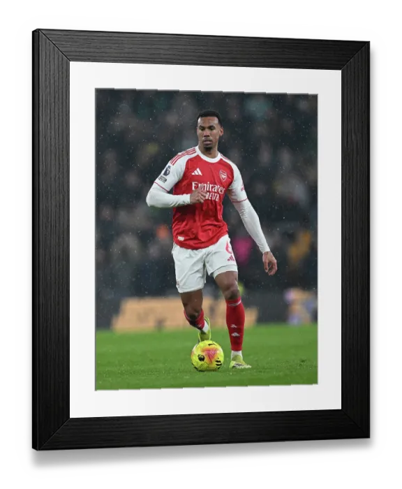 Framed Print : Wolverhampton Wanderers v Arsenal - Premier League Framed Print : Wolverhampton Wanderers v Arsenal - Premier League