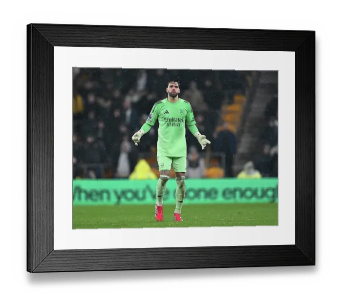 Framed Print : Wolverhampton Wanderers v Arsenal - Premier League Framed Print : Wolverhampton Wanderers v Arsenal - Premier League
