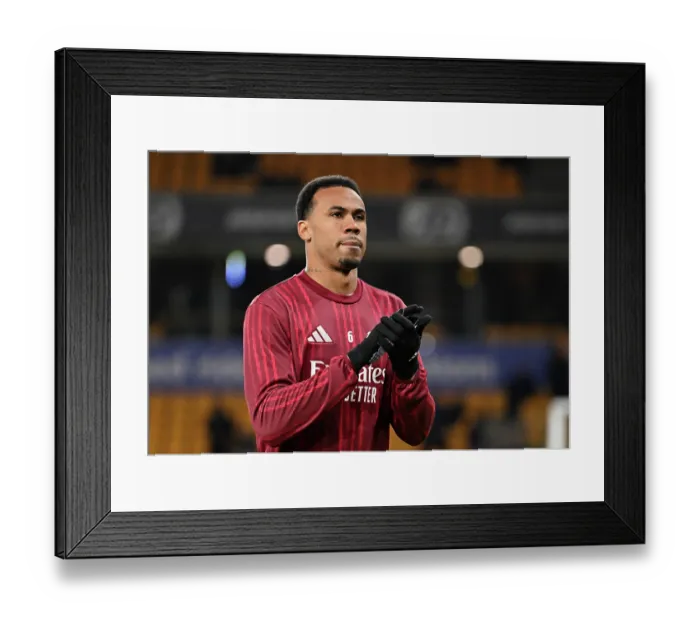 Framed Print : Wolverhampton Wanderers v Arsenal - Premier League