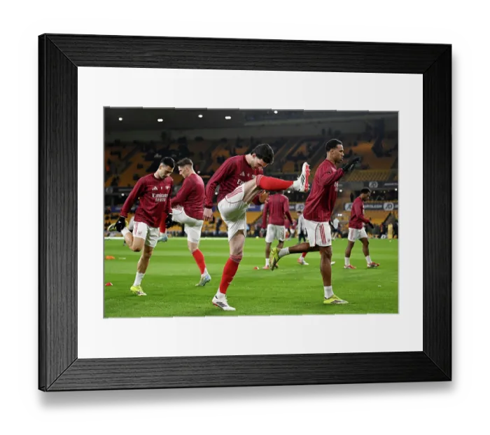 Framed Print : Wolverhampton Wanderers v Arsenal - Premier League Framed Print : Wolverhampton Wanderers v Arsenal - Premier League