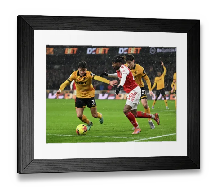 Framed Print : Wolverhampton Wanderers v Arsenal - Premier League Framed Print : Wolverhampton Wanderers v Arsenal - Premier League