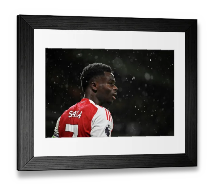 Framed Print : Wolverhampton Wanderers v Arsenal - Premier League