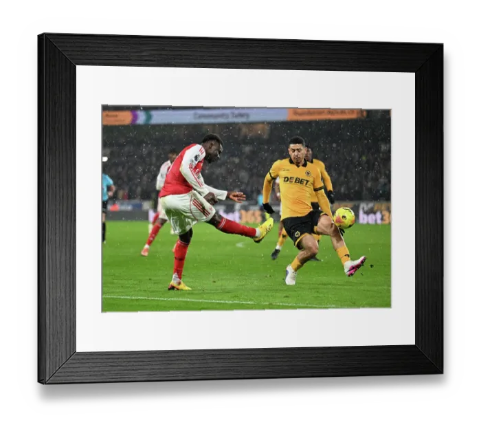 Framed Print : Wolverhampton Wanderers v Arsenal - Premier League Framed Print : Wolverhampton Wanderers v Arsenal - Premier League