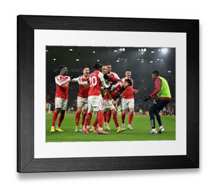 Framed Print : Wolverhampton Wanderers v Arsenal - Premier League Framed Print : Wolverhampton Wanderers v Arsenal - Premier League
