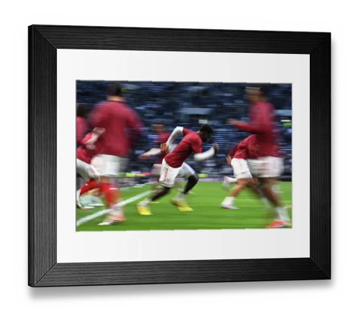 Framed Print : Tottenham Hotspur v Arsenal - Premier League