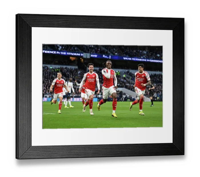 Framed Print : Tottenham Hotspur v Arsenal - Premier League Framed Print : Tottenham Hotspur v Arsenal - Premier League