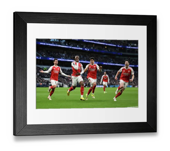 Framed Print : Tottenham Hotspur v Arsenal - Premier League Framed Print : Tottenham Hotspur v Arsenal - Premier League