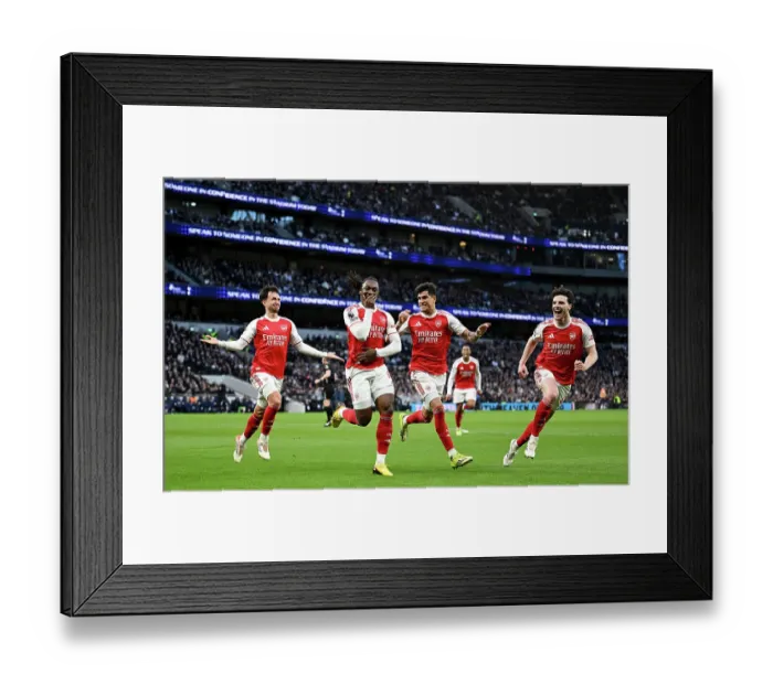 Framed Print : Tottenham Hotspur v Arsenal - Premier League