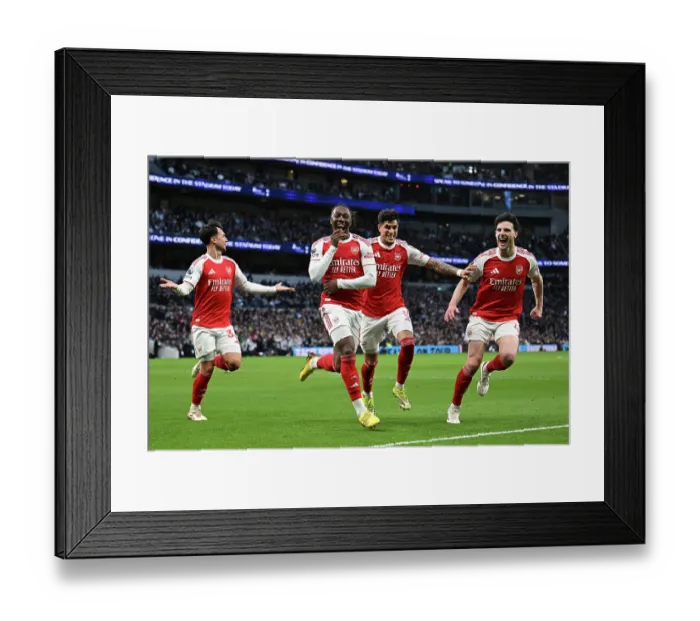 Framed Print : Tottenham Hotspur v Arsenal - Premier League Framed Print : Tottenham Hotspur v Arsenal - Premier League
