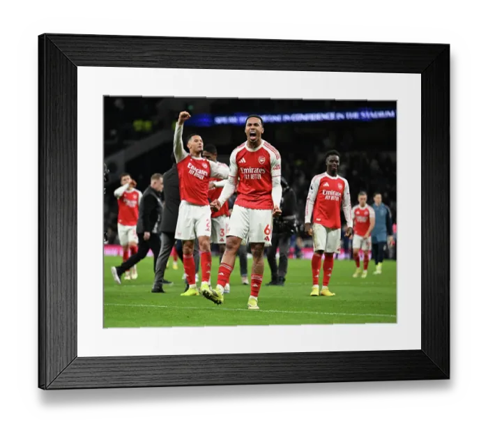 Framed Print : Tottenham Hotspur v Arsenal - Premier League