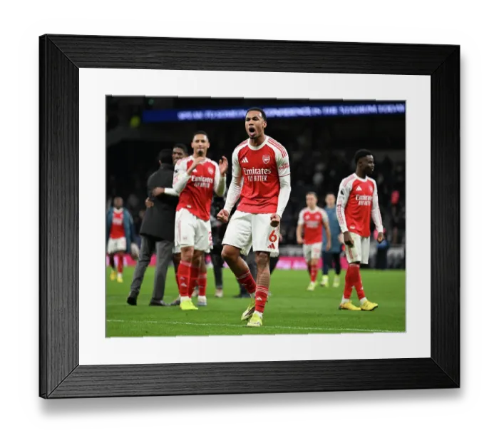 Framed Print : Tottenham Hotspur v Arsenal - Premier League
