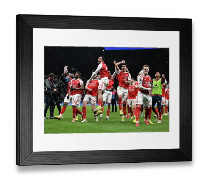 Framed Print : Tottenham Hotspur v Arsenal - Premier League