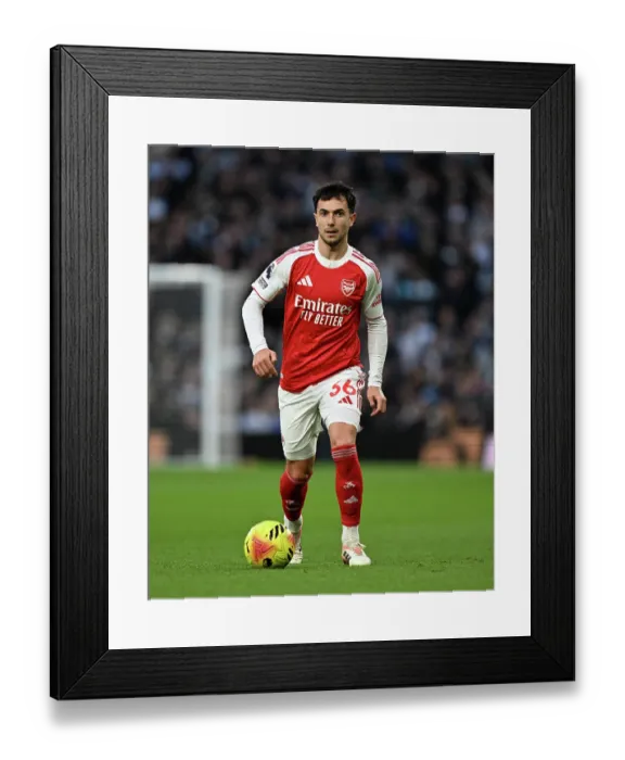 Framed Print : Tottenham Hotspur v Arsenal - Premier League