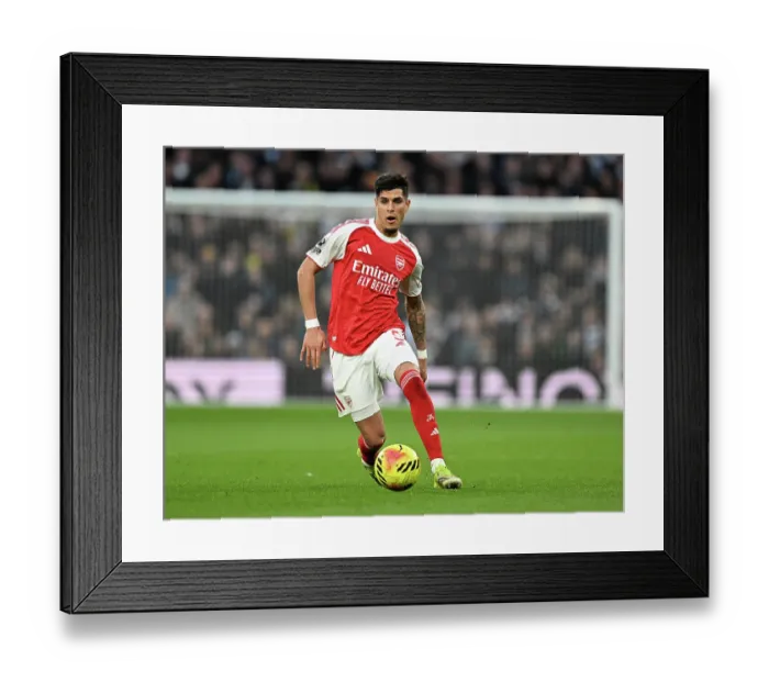 Framed Print : Tottenham Hotspur v Arsenal - Premier League