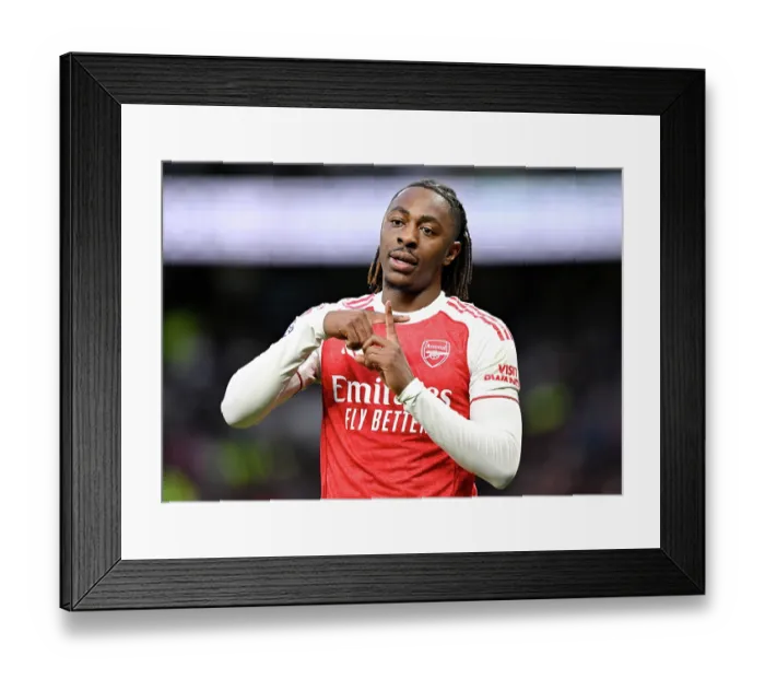 Framed Print : Tottenham Hotspur v Arsenal - Premier League
