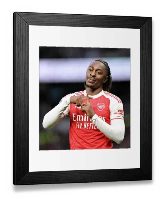 Framed Print : Tottenham Hotspur v Arsenal - Premier League