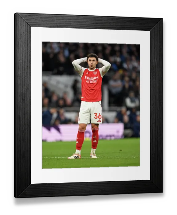 Framed Print : Tottenham Hotspur v Arsenal - Premier League