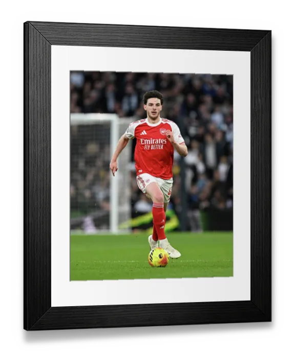 Framed Print : Tottenham Hotspur v Arsenal - Premier League