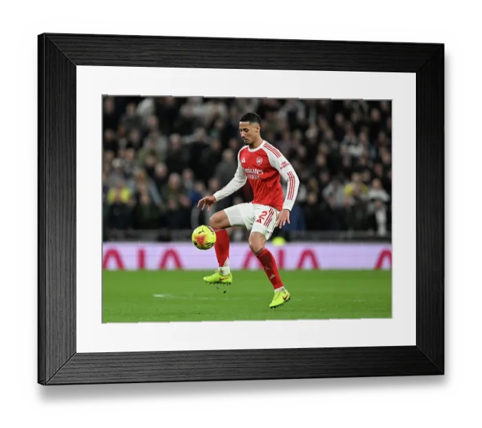 Framed Print : Tottenham Hotspur v Arsenal - Premier League