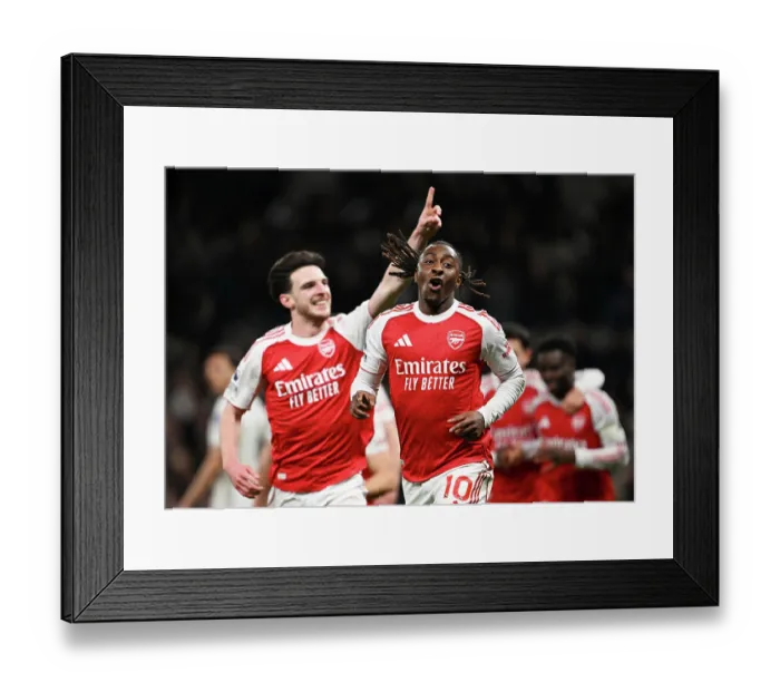 Framed Print : Tottenham Hotspur v Arsenal - Premier League Framed Print : Tottenham Hotspur v Arsenal - Premier League