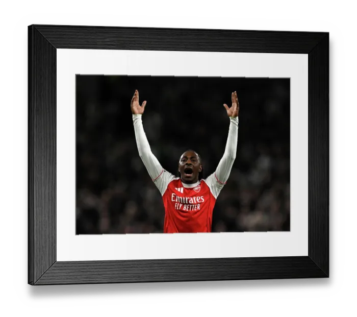 Framed Print : Tottenham Hotspur v Arsenal - Premier League