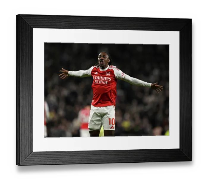 Framed Print : Tottenham Hotspur v Arsenal - Premier League Framed Print : Tottenham Hotspur v Arsenal - Premier League