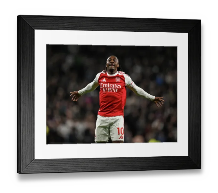 Framed Print : Tottenham Hotspur v Arsenal - Premier League