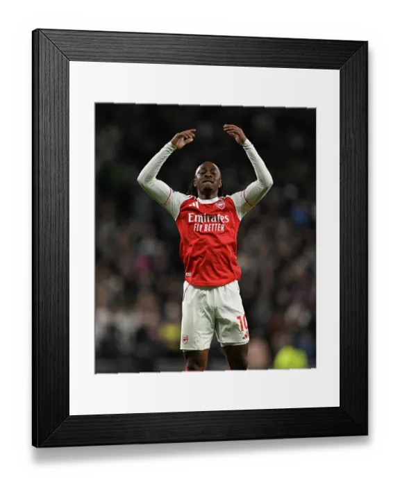 Framed Print : Tottenham Hotspur v Arsenal - Premier League