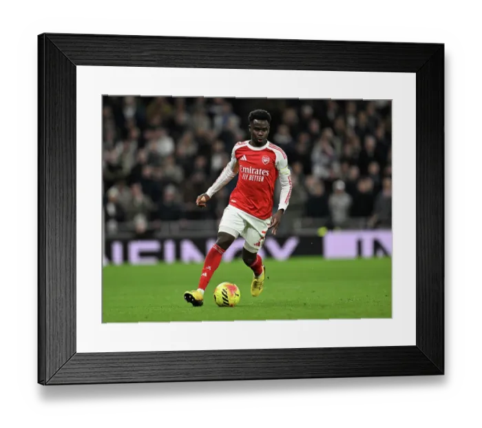 Framed Print : Tottenham Hotspur v Arsenal - Premier League