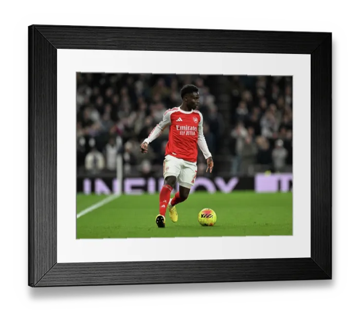 Framed Print : Tottenham Hotspur v Arsenal - Premier League Framed Print : Tottenham Hotspur v Arsenal - Premier League